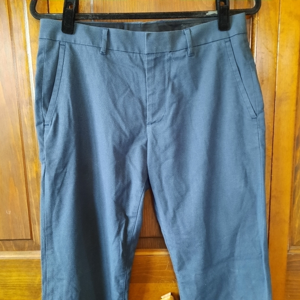 Bonobos Weekday Warrior Athletic Stretch Tuesday medium blue dress pants Size 30 - Picture 2 of 14